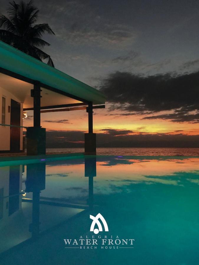 Alegria Water Front Beach House Alegria (Cebu) Exterior foto